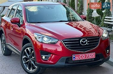 Внедорожник / Кроссовер Mazda CX-5 2015 в Стрые