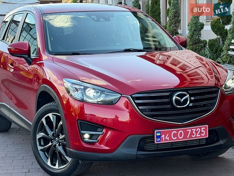 Внедорожник / Кроссовер Mazda CX-5 2015 в Стрые
