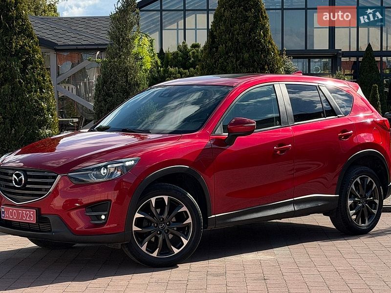 Внедорожник / Кроссовер Mazda CX-5 2015 в Стрые