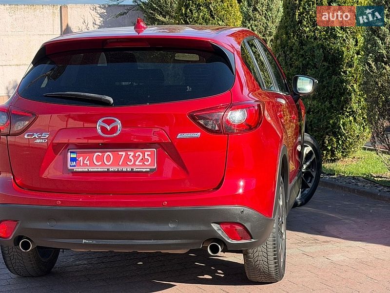 Внедорожник / Кроссовер Mazda CX-5 2015 в Стрые