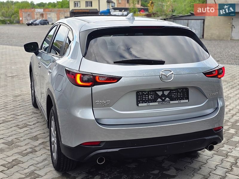 Позашляховик / Кросовер Mazda CX-5 2022 в Костопілі
