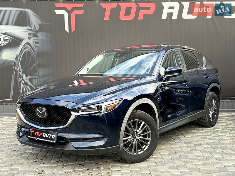 Внедорожник / Кроссовер Mazda CX-5 2020 в Львове