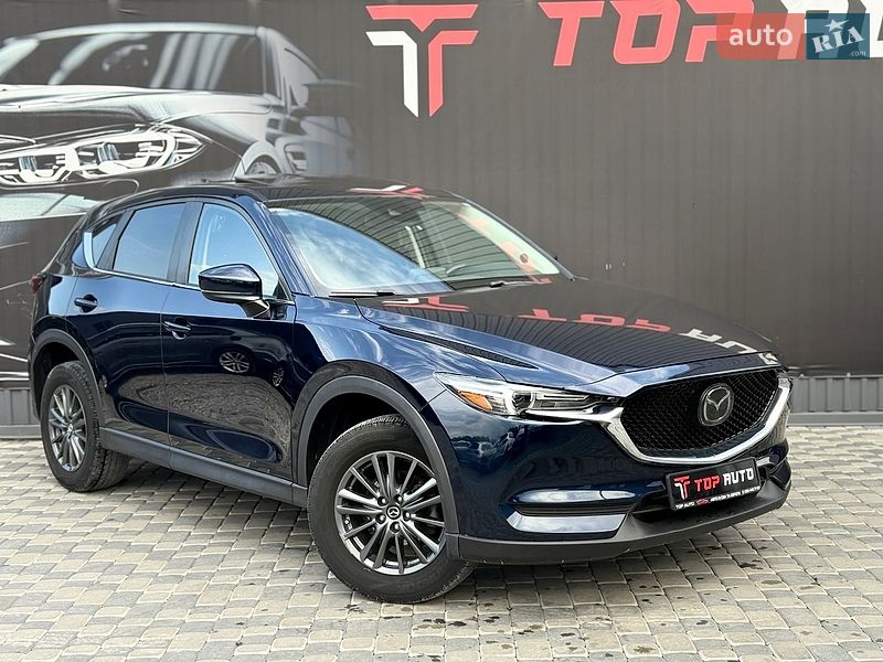 Внедорожник / Кроссовер Mazda CX-5 2020 в Львове