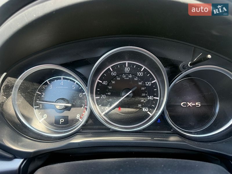 Внедорожник / Кроссовер Mazda CX-5 2020 в Львове