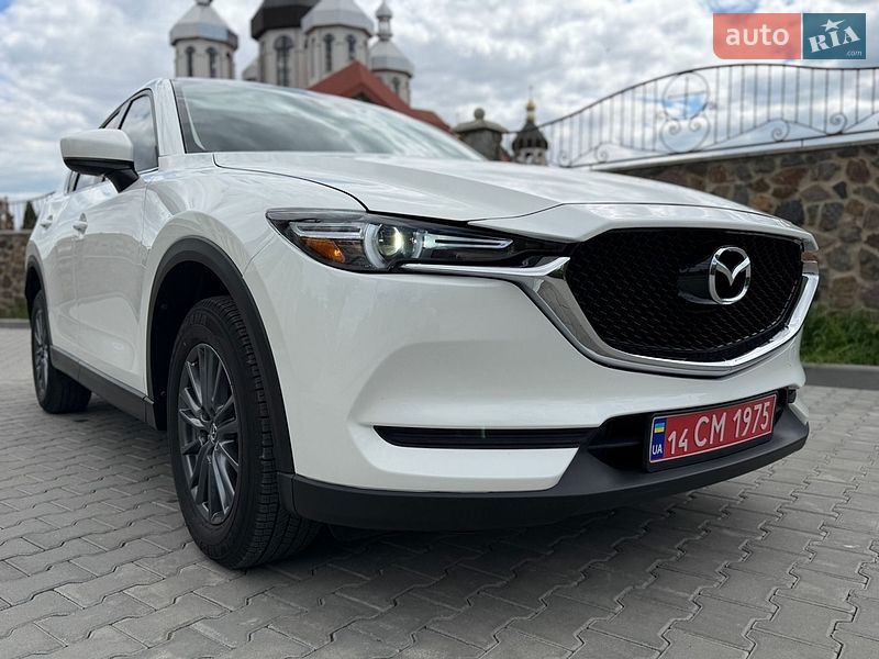Внедорожник / Кроссовер Mazda CX-5 2020 в Самборе