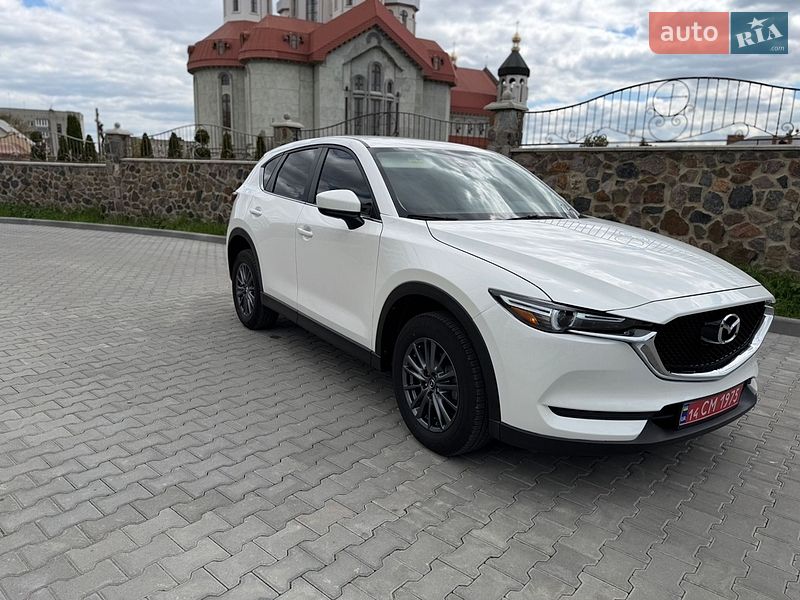 Внедорожник / Кроссовер Mazda CX-5 2020 в Самборе
