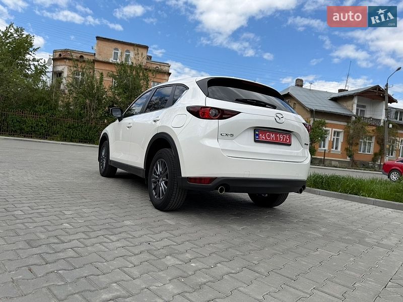 Внедорожник / Кроссовер Mazda CX-5 2020 в Самборе