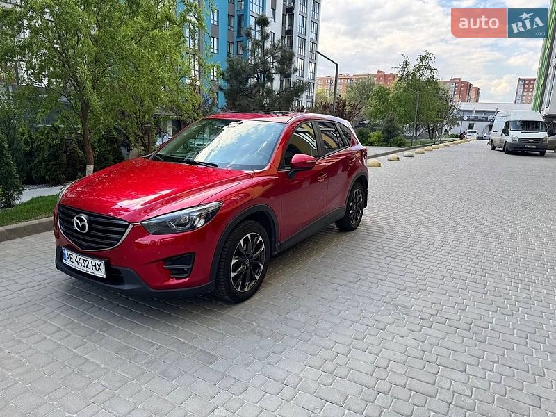 Внедорожник / Кроссовер Mazda CX-5 2015 в Днепре