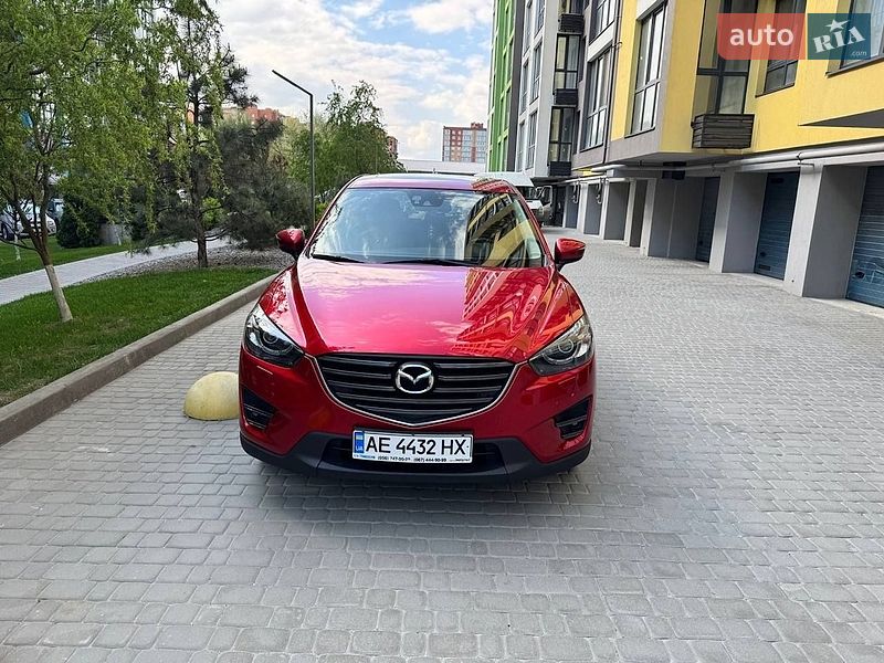 Внедорожник / Кроссовер Mazda CX-5 2015 в Днепре