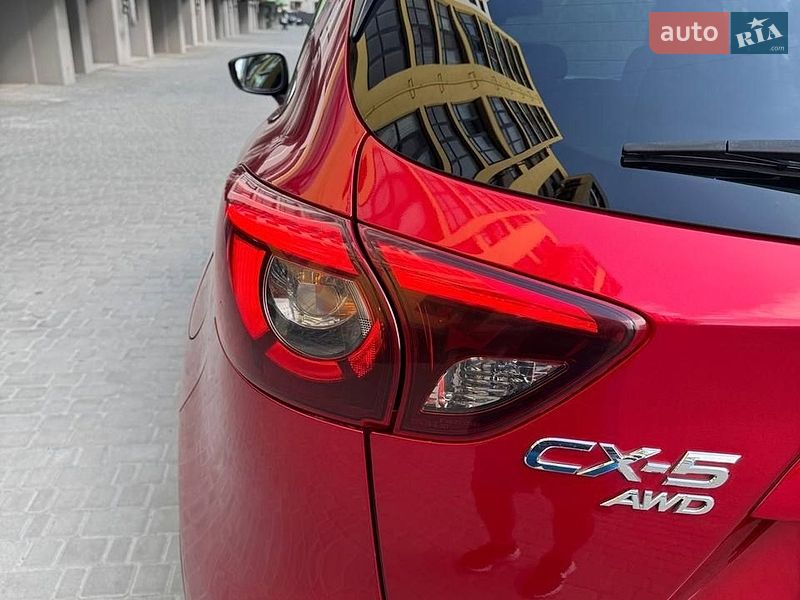 Внедорожник / Кроссовер Mazda CX-5 2015 в Днепре