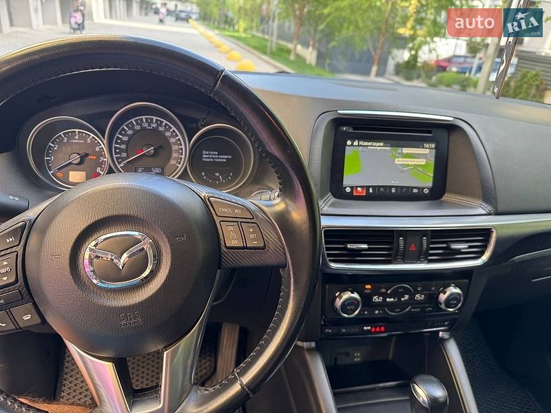 Внедорожник / Кроссовер Mazda CX-5 2015 в Днепре
