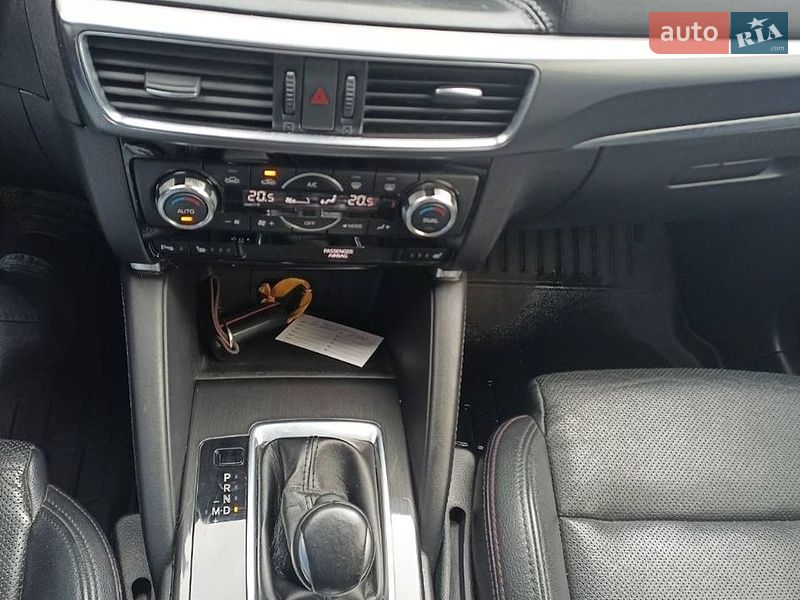 Внедорожник / Кроссовер Mazda CX-5 2016 в Сумах