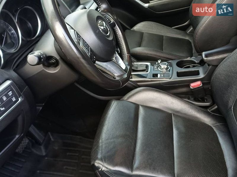 Внедорожник / Кроссовер Mazda CX-5 2016 в Сумах