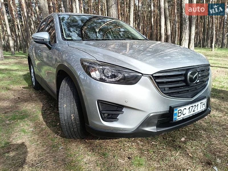 Внедорожник / Кроссовер Mazda CX-5 2016 в Сумах