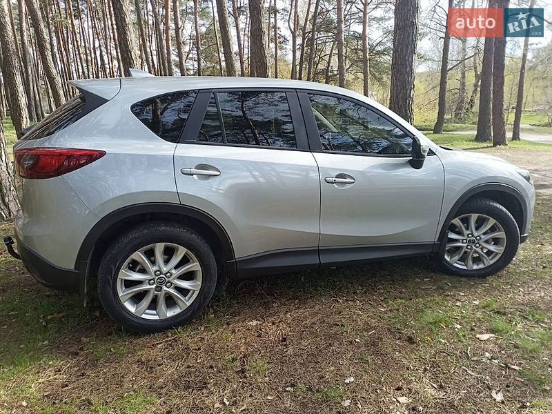 Внедорожник / Кроссовер Mazda CX-5 2016 в Сумах