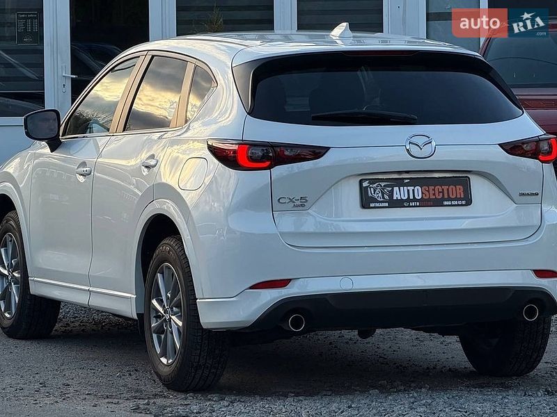 Позашляховик / Кросовер Mazda CX-5 2025 в Харкові