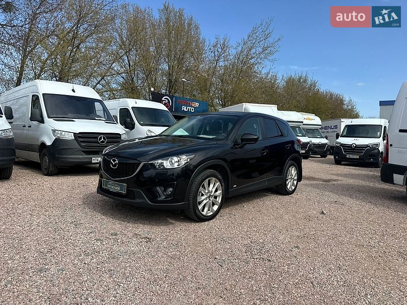 Mazda CX-5 2012