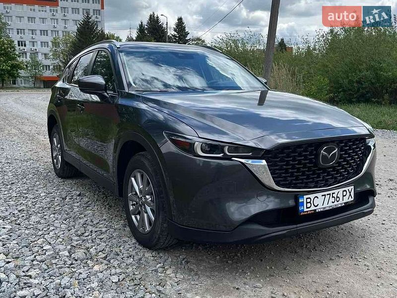 Внедорожник / Кроссовер Mazda CX-5 2021 в Львове