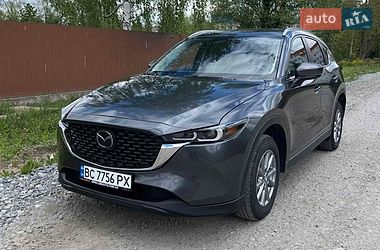 Внедорожник / Кроссовер Mazda CX-5 2021 в Львове