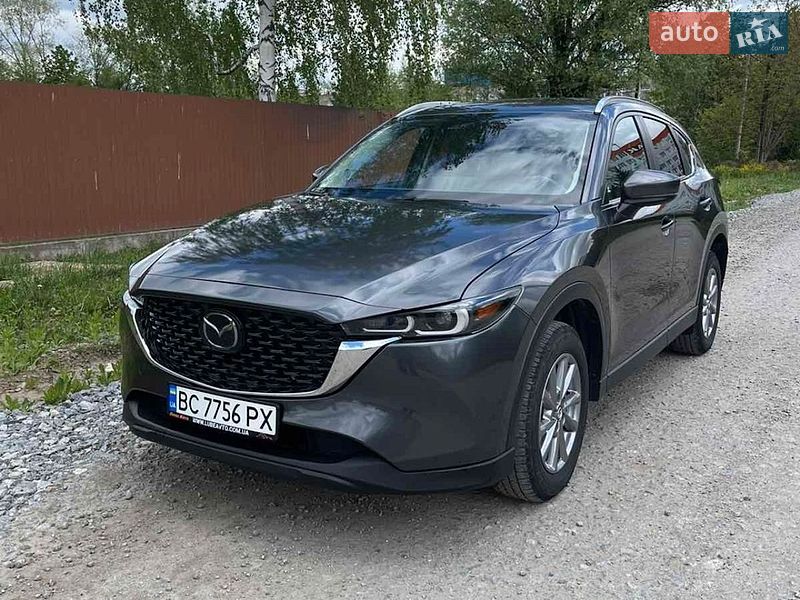 Внедорожник / Кроссовер Mazda CX-5 2021 в Львове
