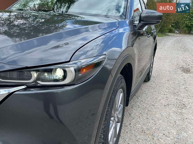 Внедорожник / Кроссовер Mazda CX-5 2021 в Львове