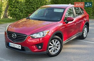 Внедорожник / Кроссовер Mazda CX-5 2016 в Киеве