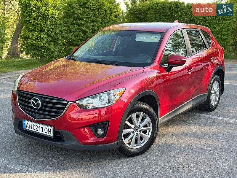 Внедорожник / Кроссовер Mazda CX-5 2016 в Киеве