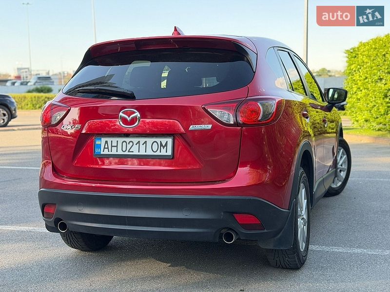 Внедорожник / Кроссовер Mazda CX-5 2016 в Киеве