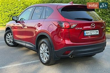 Внедорожник / Кроссовер Mazda CX-5 2016 в Киеве