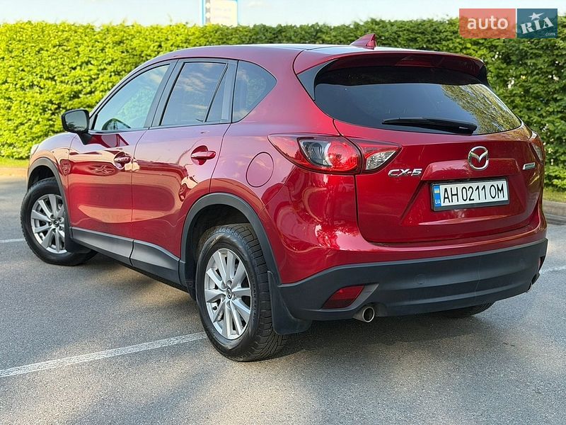 Внедорожник / Кроссовер Mazda CX-5 2016 в Киеве