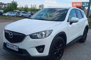 Внедорожник / Кроссовер Mazda CX-5 2012 в Ровно