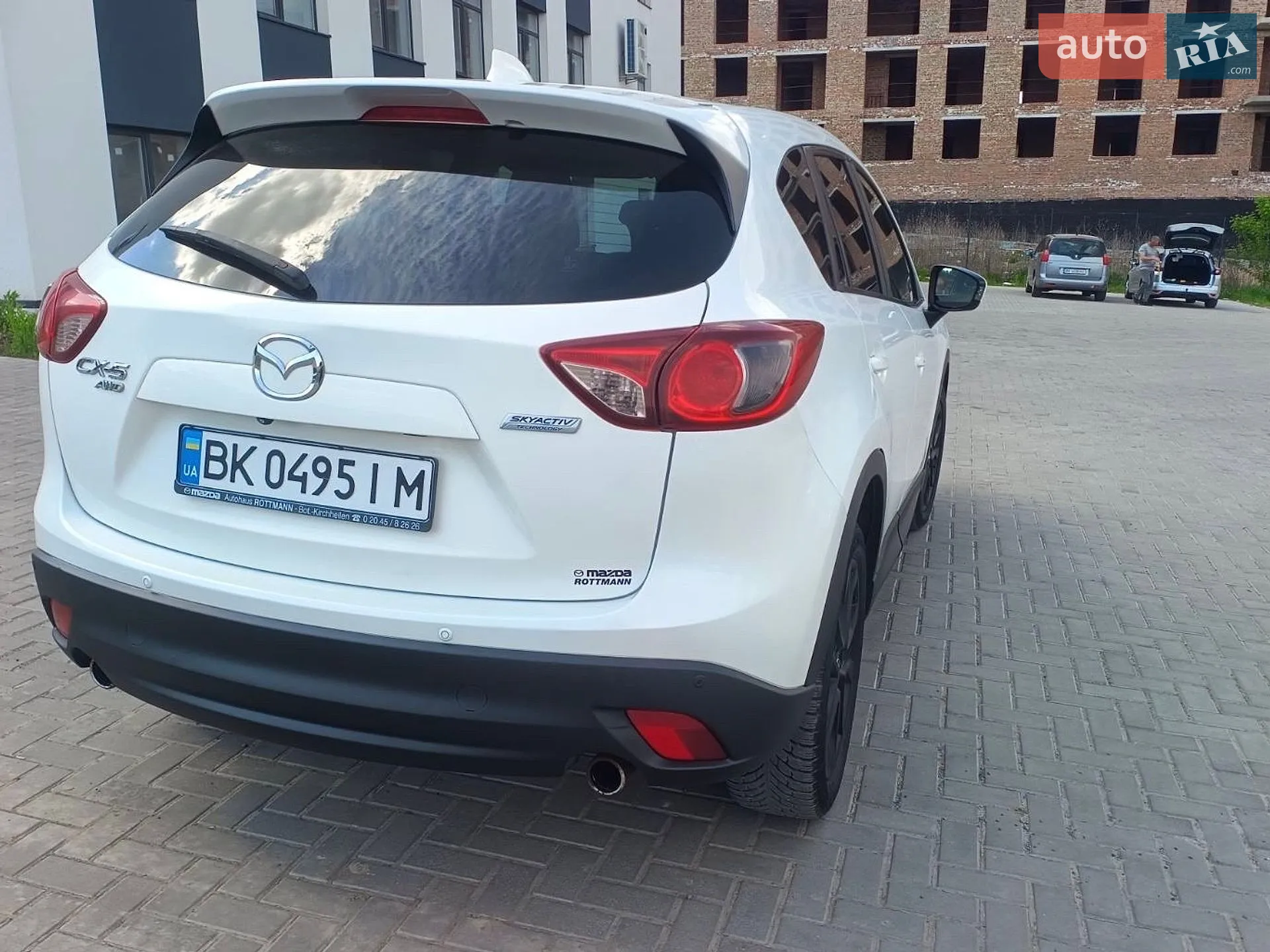 2012 Mazda CX-5 - мініатюра 10