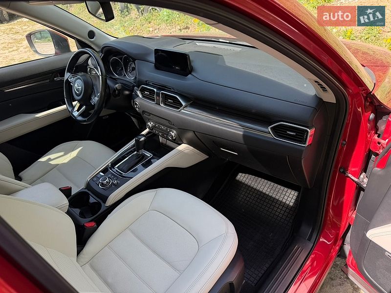 Внедорожник / Кроссовер Mazda CX-5 2018 в Львове