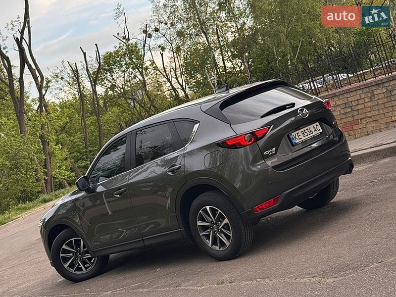 Внедорожник / Кроссовер Mazda CX-5 2018 в Киеве