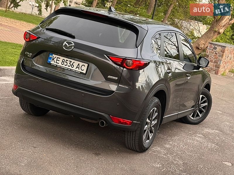 Внедорожник / Кроссовер Mazda CX-5 2018 в Киеве