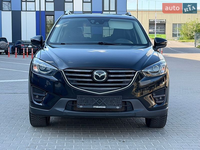 Внедорожник / Кроссовер Mazda CX-5 2017 в Ровно