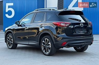 Внедорожник / Кроссовер Mazda CX-5 2017 в Ровно