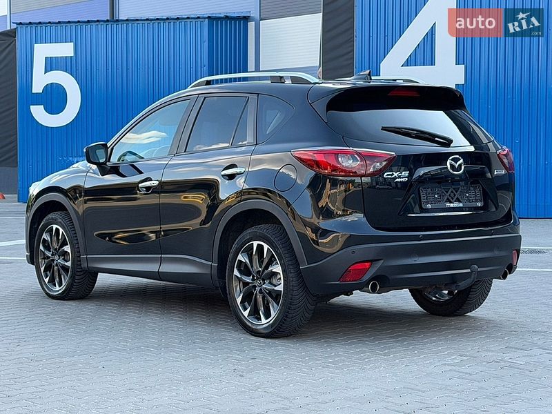 Внедорожник / Кроссовер Mazda CX-5 2017 в Ровно