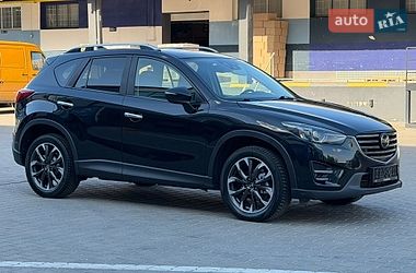 Внедорожник / Кроссовер Mazda CX-5 2017 в Ровно