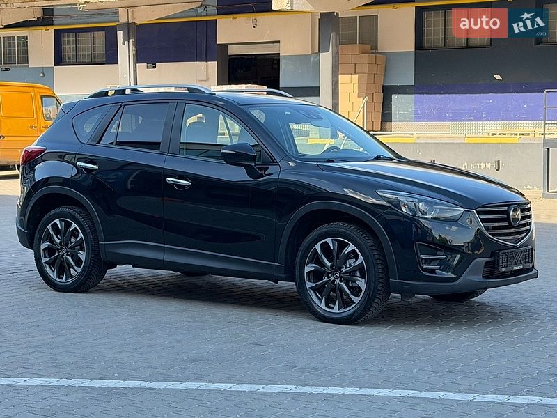 Внедорожник / Кроссовер Mazda CX-5 2017 в Ровно