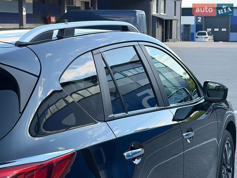 Внедорожник / Кроссовер Mazda CX-5 2017 в Ровно