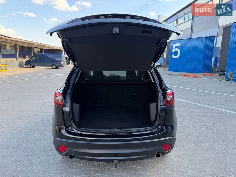 Внедорожник / Кроссовер Mazda CX-5 2017 в Ровно