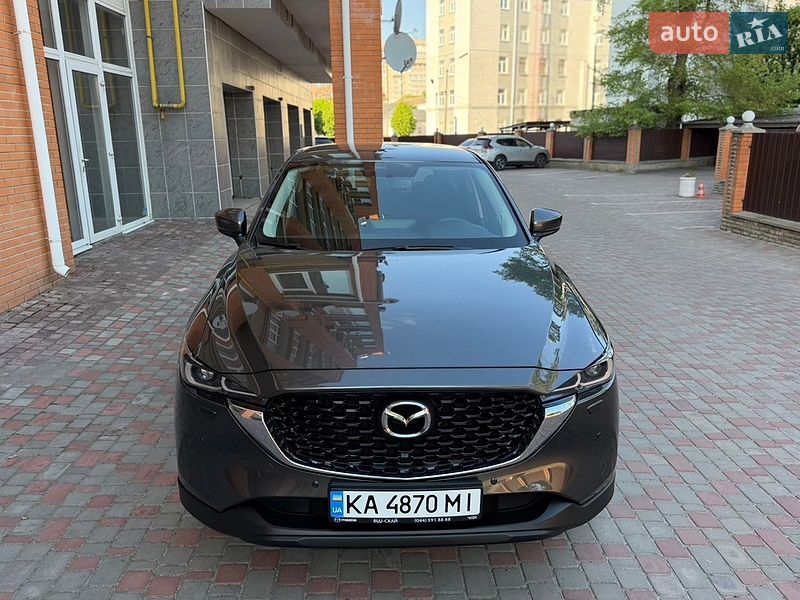 Внедорожник / Кроссовер Mazda CX-5 2024 в Киеве фото 2 Внедорожник / Кроссовер Mazda CX-5 2024 в Киеве