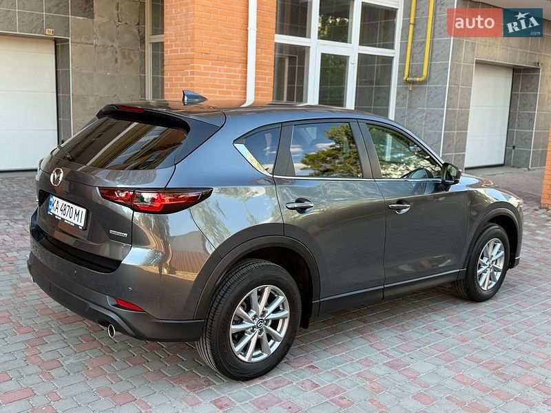 Внедорожник / Кроссовер Mazda CX-5 2024 в Киеве фото 8 Внедорожник / Кроссовер Mazda CX-5 2024 в Киеве