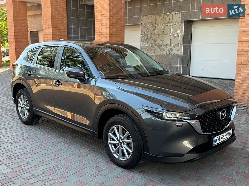 Внедорожник / Кроссовер Mazda CX-5 2024 в Киеве фото 13 Внедорожник / Кроссовер Mazda CX-5 2024 в Киеве