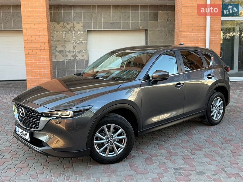 Внедорожник / Кроссовер Mazda CX-5 2024 в Киеве фото 17 Внедорожник / Кроссовер Mazda CX-5 2024 в Киеве
