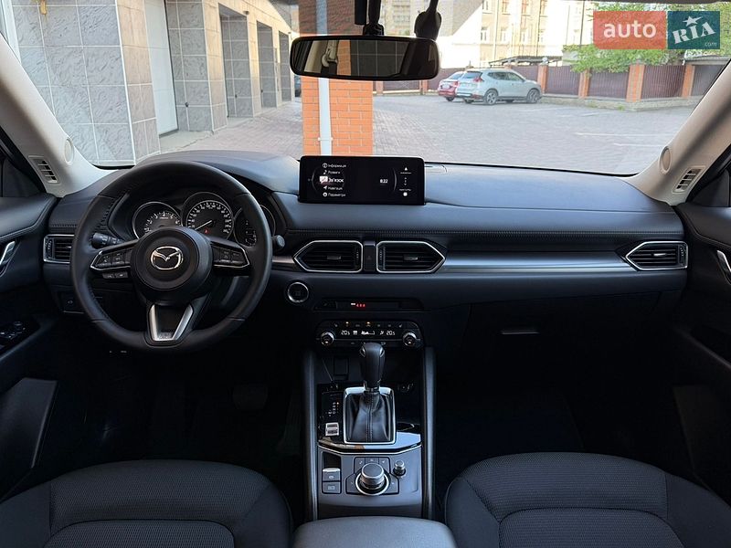 Внедорожник / Кроссовер Mazda CX-5 2024 в Киеве фото 26 Внедорожник / Кроссовер Mazda CX-5 2024 в Киеве