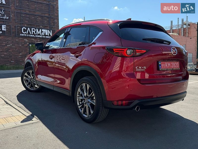 Внедорожник / Кроссовер Mazda CX-5 2021 в Киеве