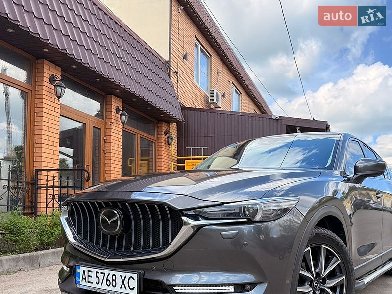 AUTO.RIA – Продам Мазда СХ-5 2017 (AE5768XC) дизель 2.2