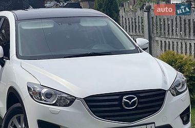 Внедорожник / Кроссовер Mazda CX-5 2016 в Ивано-Франковске